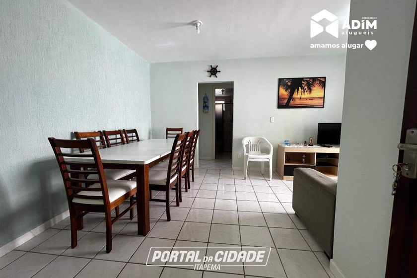 Apartamento para alugar - 61m&sup2; - Meia |Praia