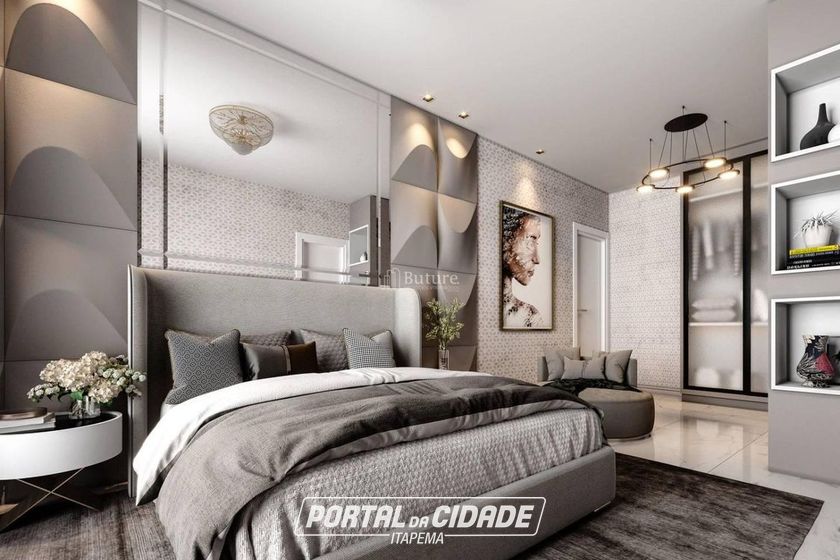 Apartamento &agrave; venda - Meia Praia