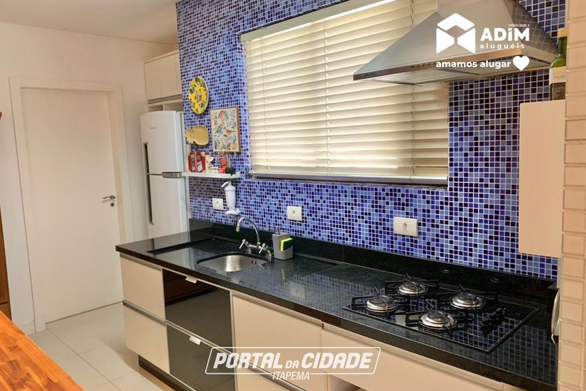 Apartamento para alugar - 106m&sup2; - Centro