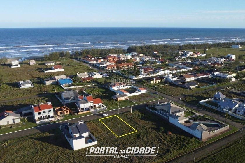 Terreno &agrave; venda - 313m&sup2; - AREIAS CLARAS