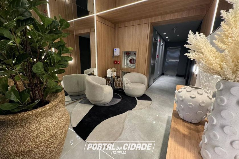 Apartamento &agrave; venda - Meia Praia
