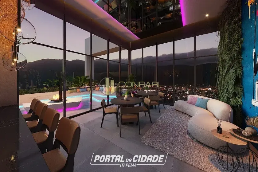 Apartamento &agrave; venda - 45m&sup2; - Meia Praia