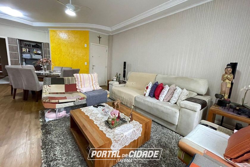 Apartamento &agrave; venda - 129m&sup2; - Andorinha