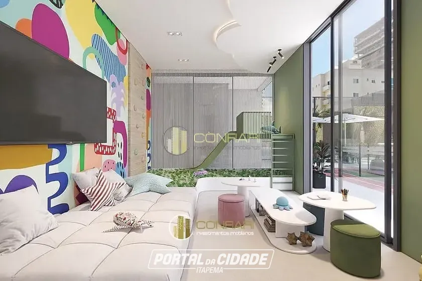 Apartamento &agrave; venda - 152m&sup2; - Meia Praia