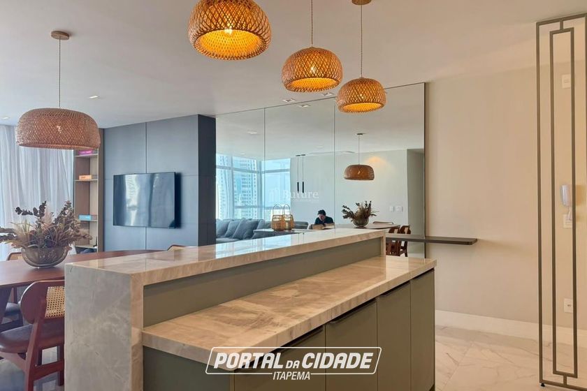 Apartamento &agrave; venda - 125m&sup2; - Centro