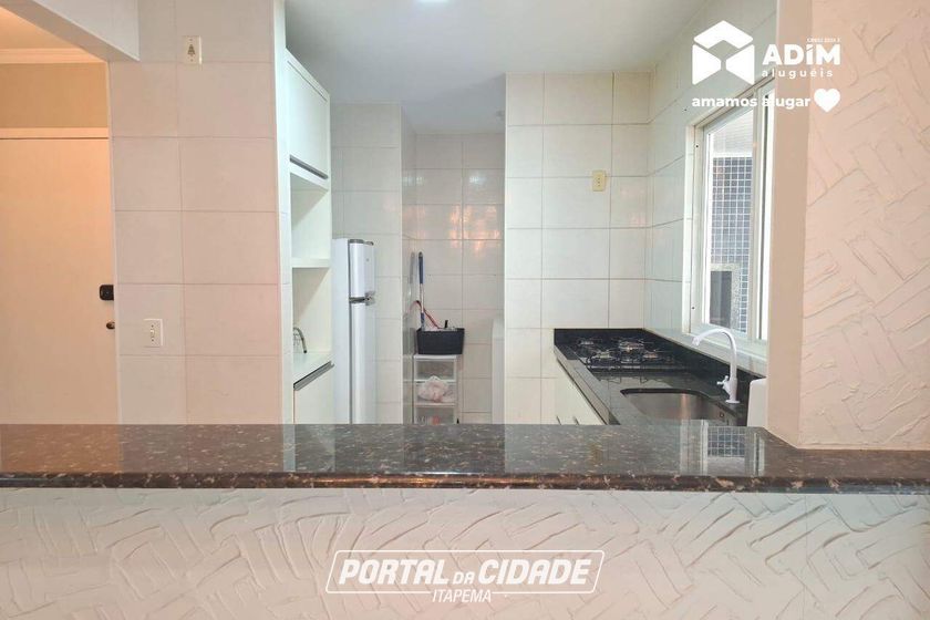 Apartamento para alugar - 111m&sup2; - Meia Praia