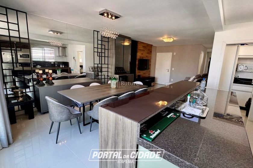 Apartamento &agrave; venda - 115m&sup2; - Centro