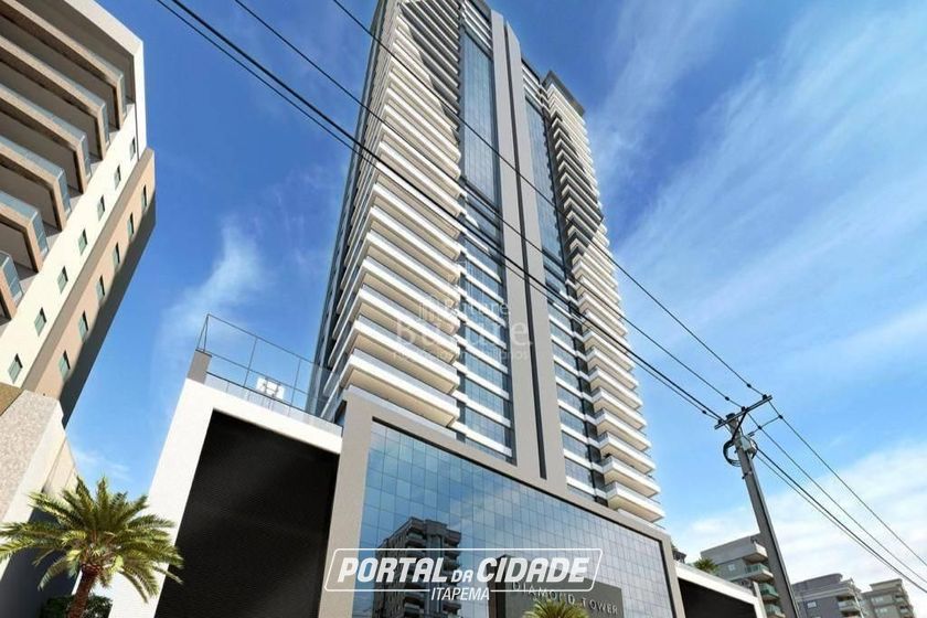 Apartamento &agrave; venda - Meia Praia