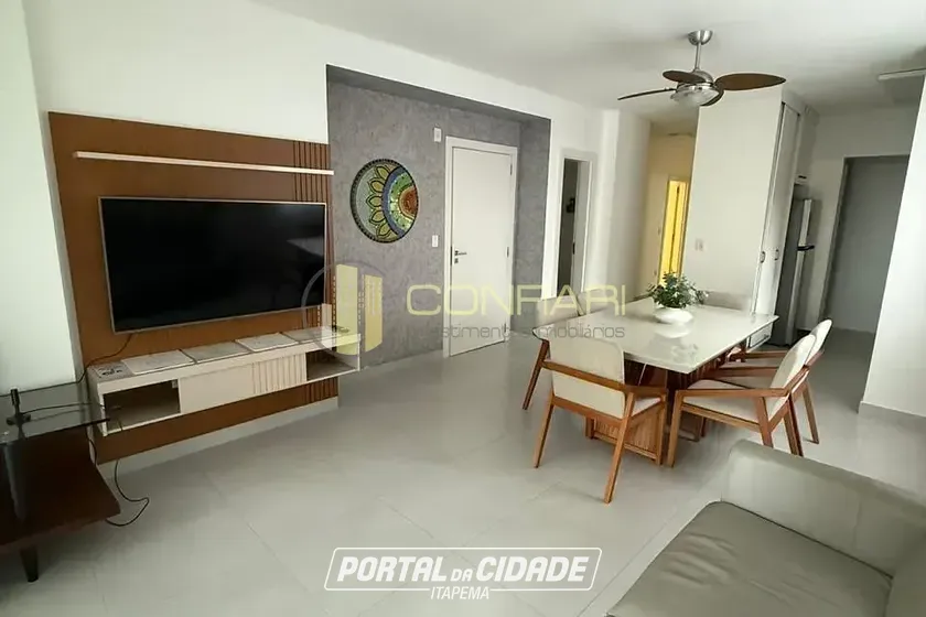 Apartamento &agrave; venda - 98m&sup2; - Centro