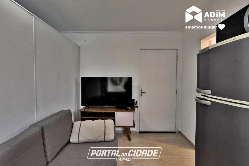 Apartamento para alugar - 28m&sup2; - Centro