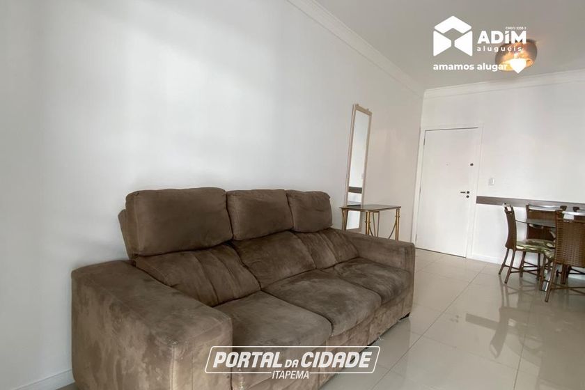 Apartamento para alugar - 125m&sup2; - Centro