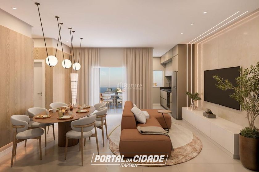 Apartamento &agrave; venda - 70m&sup2; - 