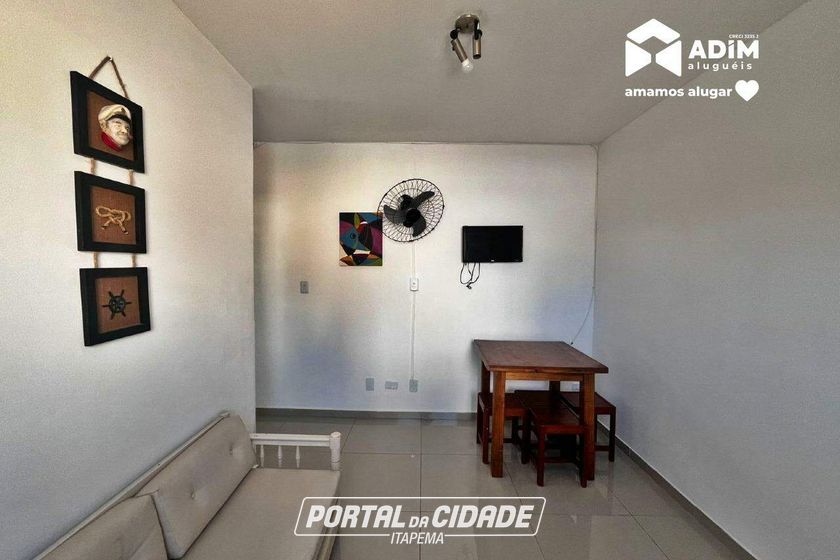 Apartamento para alugar - 47m&sup2; - Pioneiros