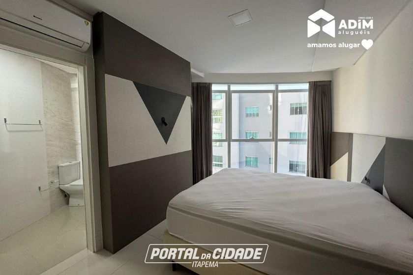 Apartamento para alugar - 190m&sup2; - Meia Praia