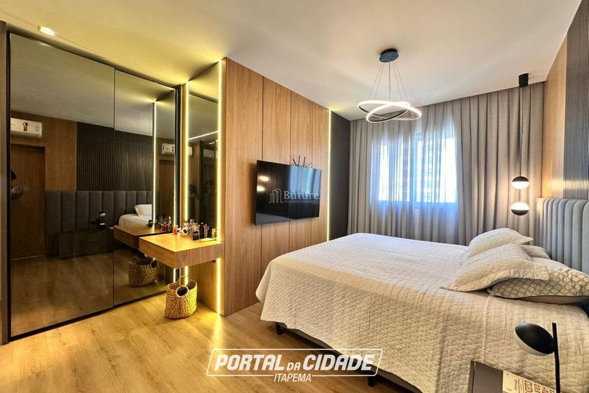Apartamento &agrave; venda - 160m&sup2; - Centro