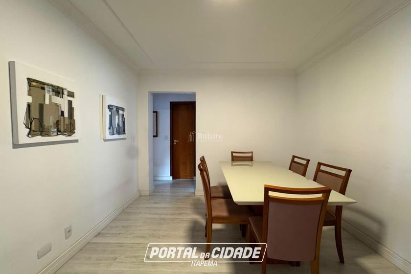 Apartamento &agrave; venda - 107m&sup2; - Centro