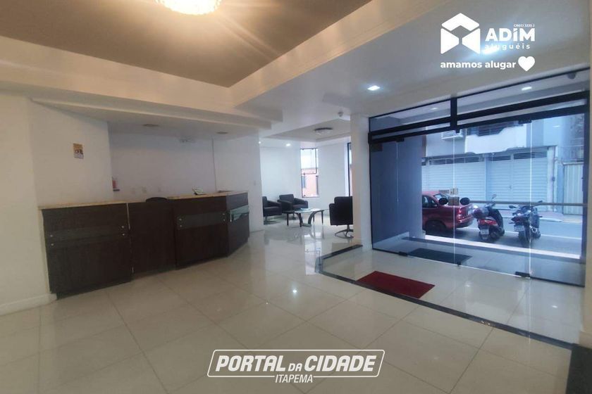 Apartamento para alugar - 55m&sup2; - Centro