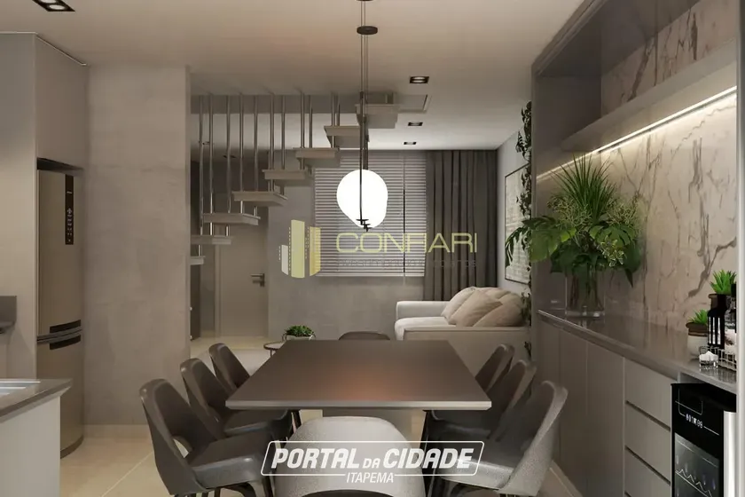 Sobrado &agrave; venda - 167m&sup2; - Morretes