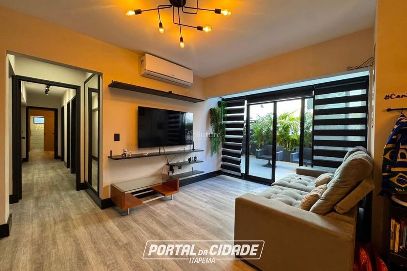 Apartamento &agrave; venda - 137m&sup2; - Centro