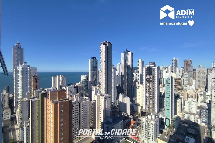 Apartamento para alugar - 125m&sup2; - Centro