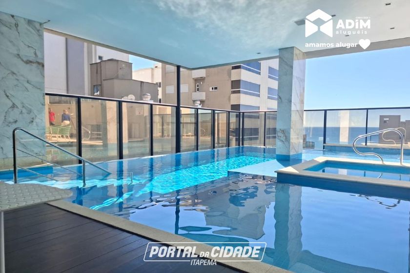 Apartamento para alugar - 127m&sup2; - Meia Praia