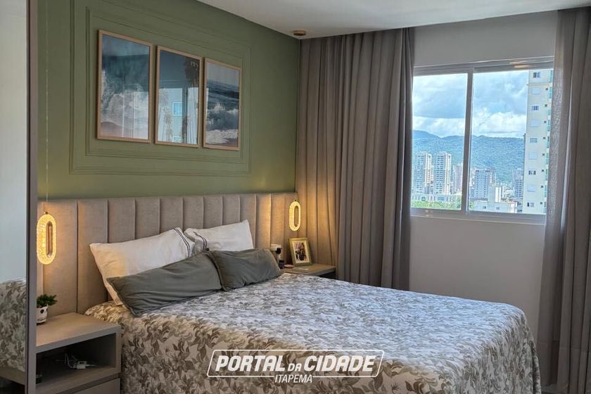 Apartamento &agrave; venda - 93m&sup2; - Meia Praia