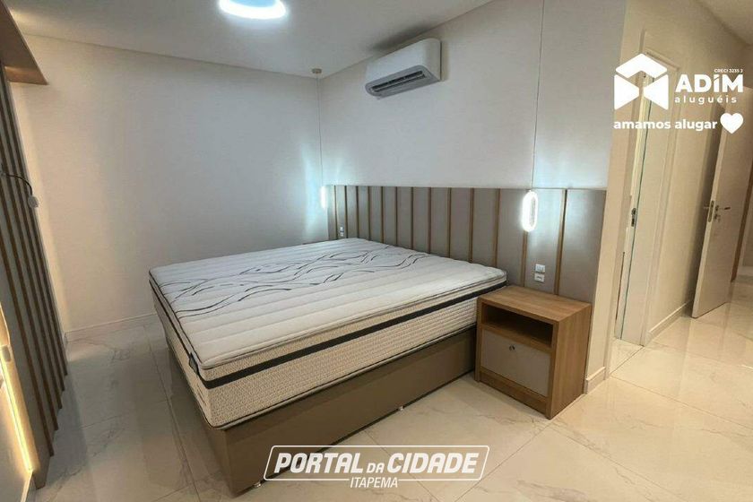 Apartamento para alugar - 160m&sup2; - Meia Praia