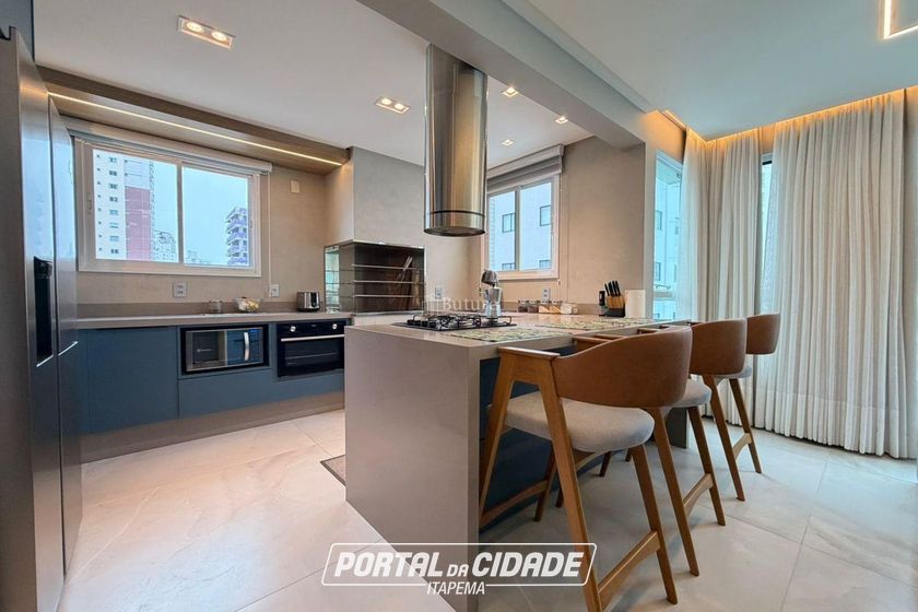 Apartamento &agrave; venda - 126m&sup2; - Centro