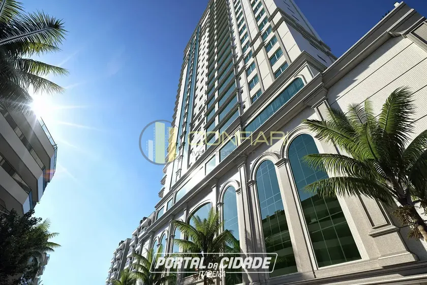 Apartamento &agrave; venda - 179m&sup2; - Meia Praia