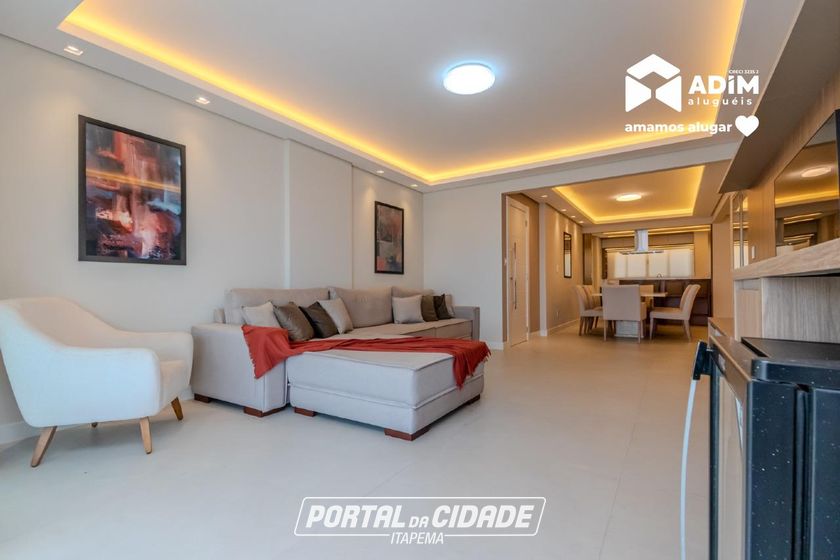 Apartamento para alugar - 216m&sup2; - Centro