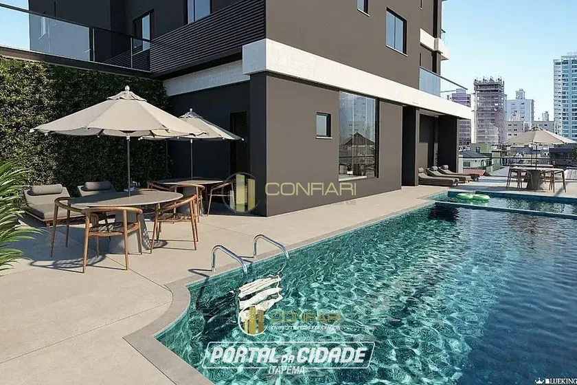 Apartamento &agrave; venda - 130m&sup2; - Meia Praia