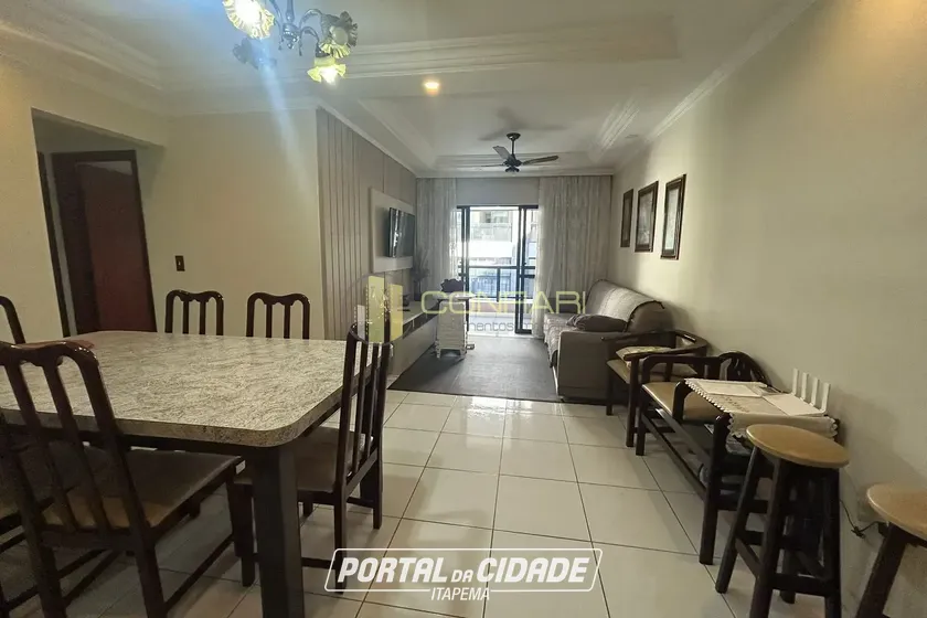 Apartamento &agrave; venda - 100m&sup2; - meia praia