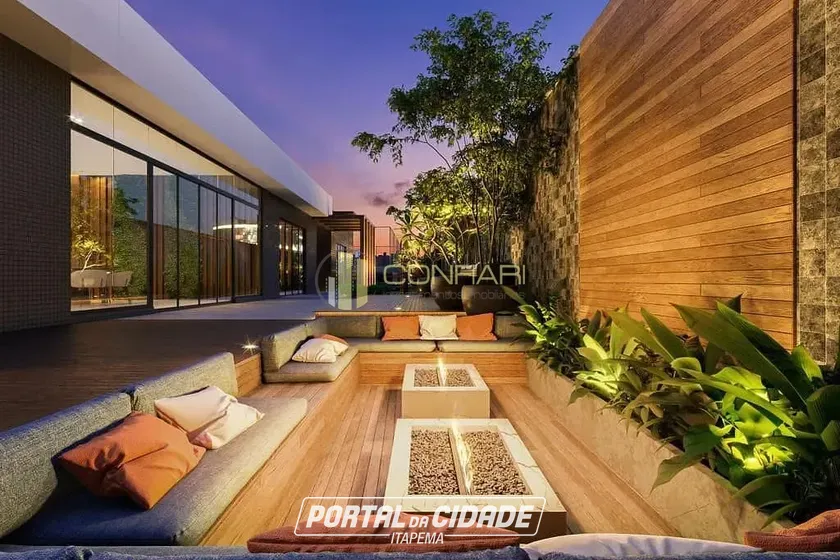 Apartamento &agrave; venda - 150m&sup2; - Meia Praia