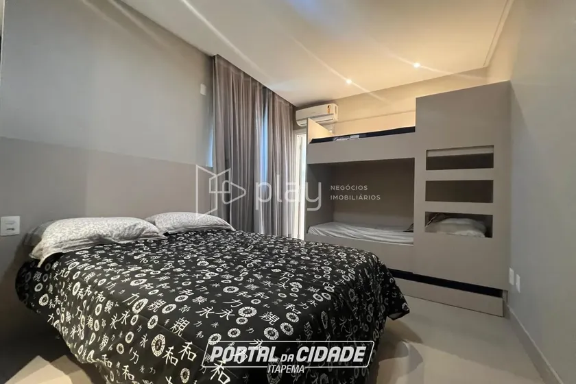 Apartamento &agrave; venda - 185m&sup2; - Meia Praia