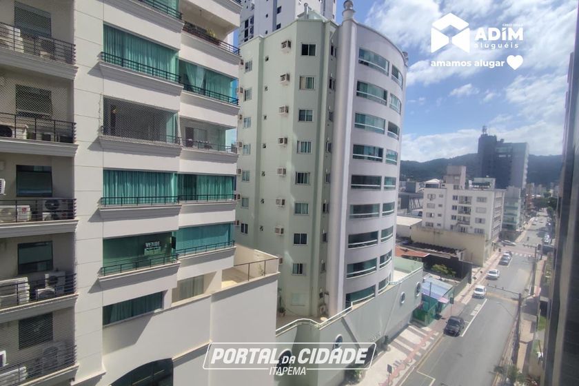 Apartamento para alugar - 115m&sup2; - Centro