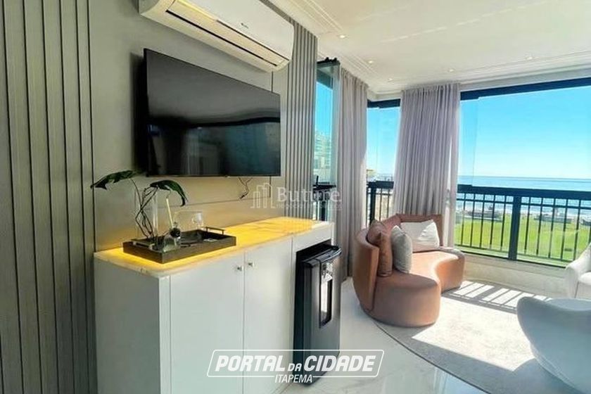 Apartamento &agrave; venda - Meia Praia