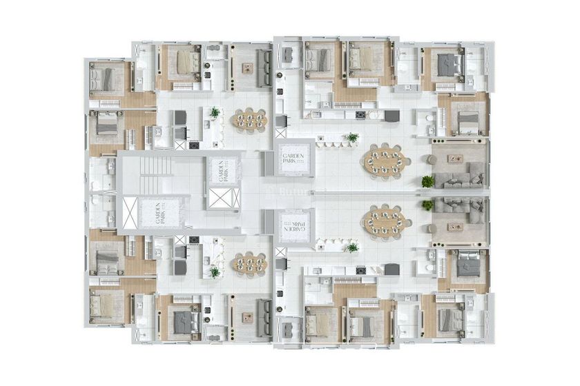 Apartamento &agrave; venda - 102m&sup2; - Pioneiros