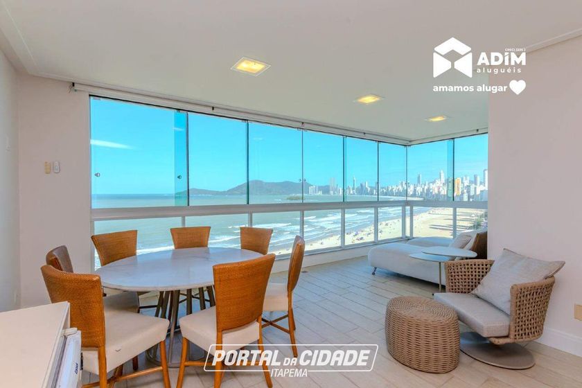 Apartamento para alugar - 315m&sup2; - Centro
