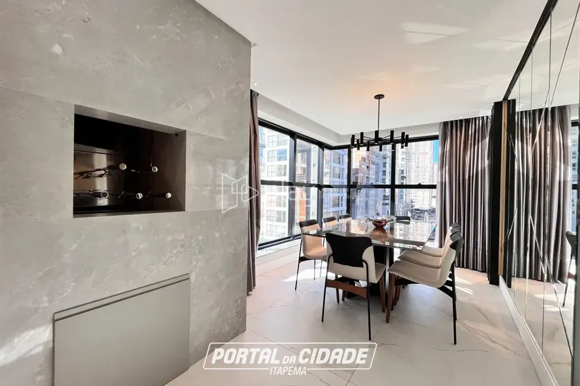 Apartamento &agrave; venda - 101m&sup2; - Pereque