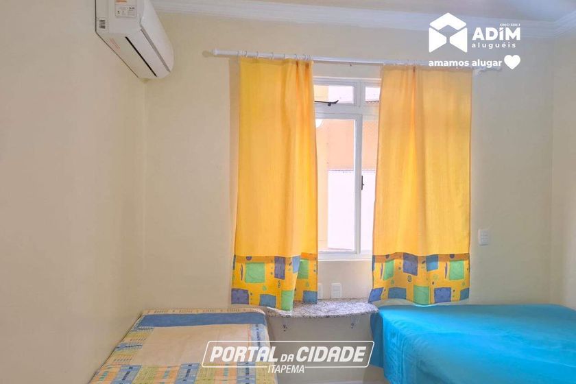Apartamento para alugar - 64m&sup2; - Meia Praia