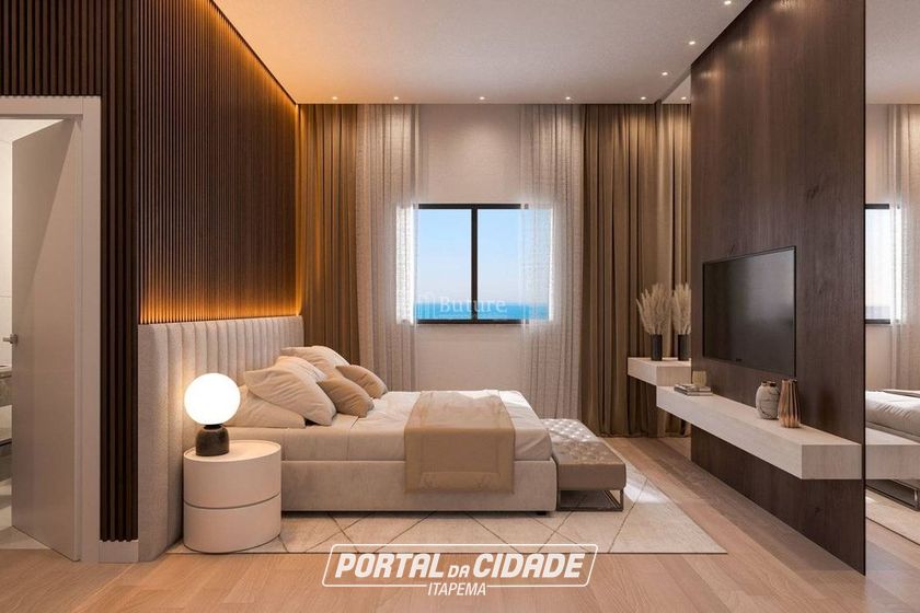 Apartamento &agrave; venda - Meia Praia