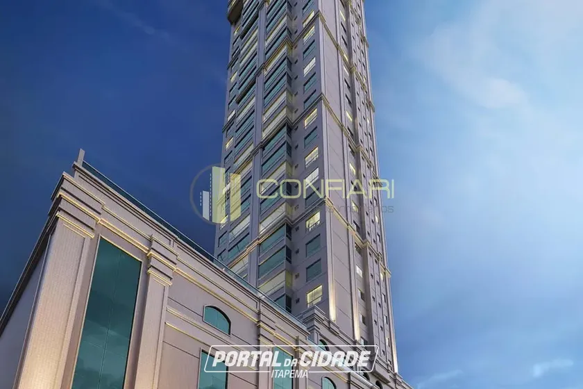Apartamento &agrave; venda - 149m&sup2; - Centro