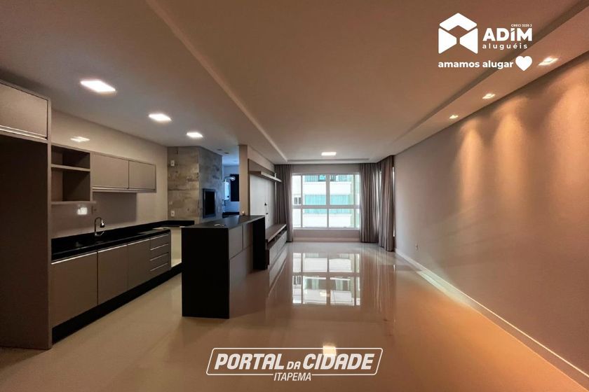 Apartamento para alugar - 120m&sup2; - Centro