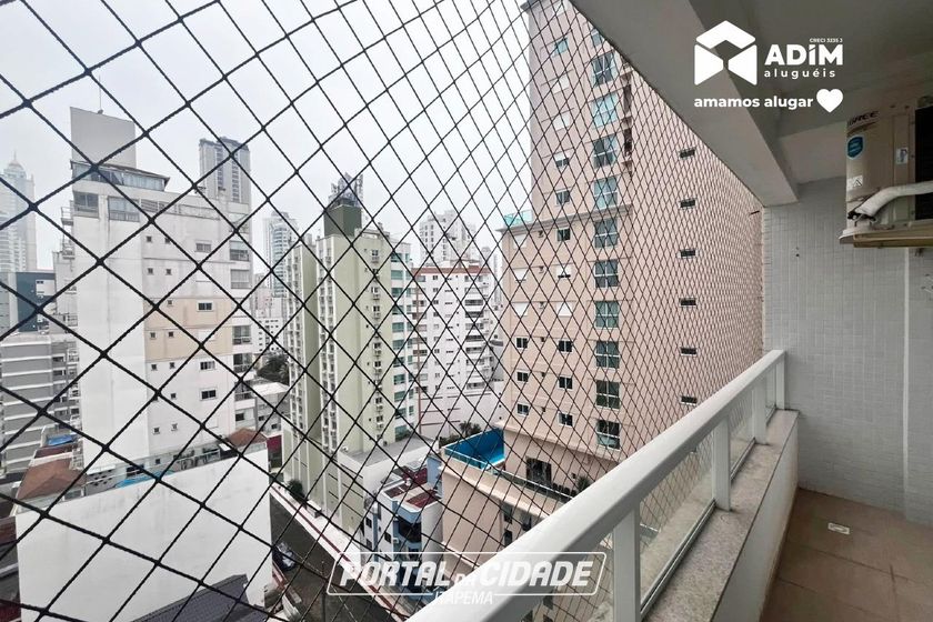 Apartamento para alugar - 95m&sup2; - Centro