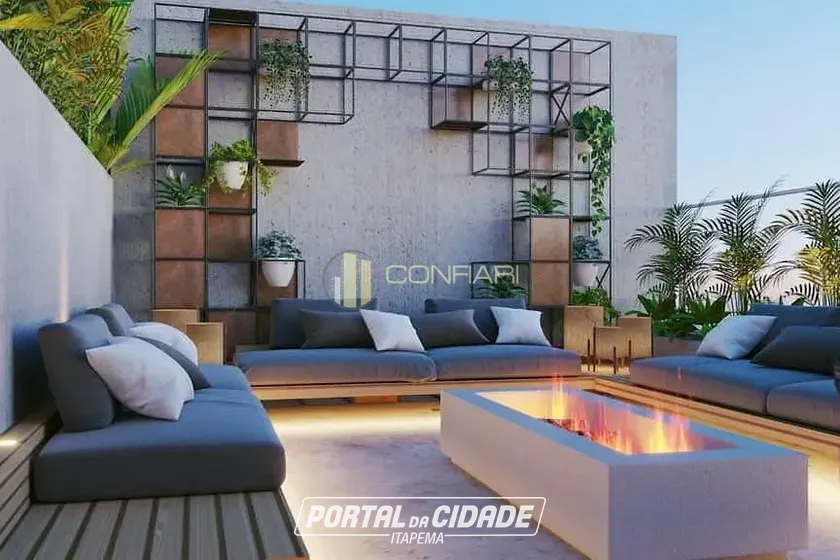 Apartamento &agrave; venda - 68m&sup2; - Morretes