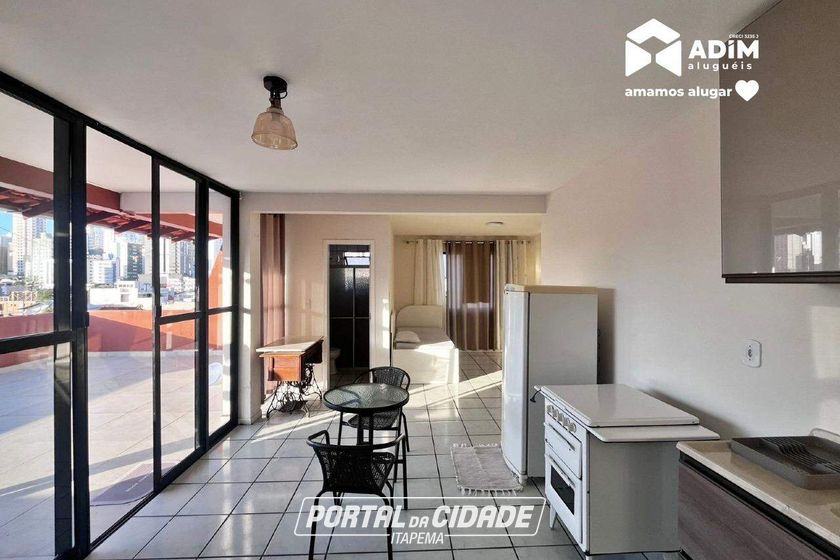 Apartamento para alugar - 191m&sup2; - Centro