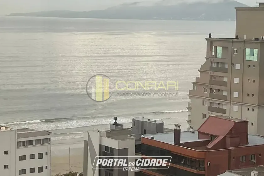 Apartamento para alugar - 107m&sup2; - meia praia