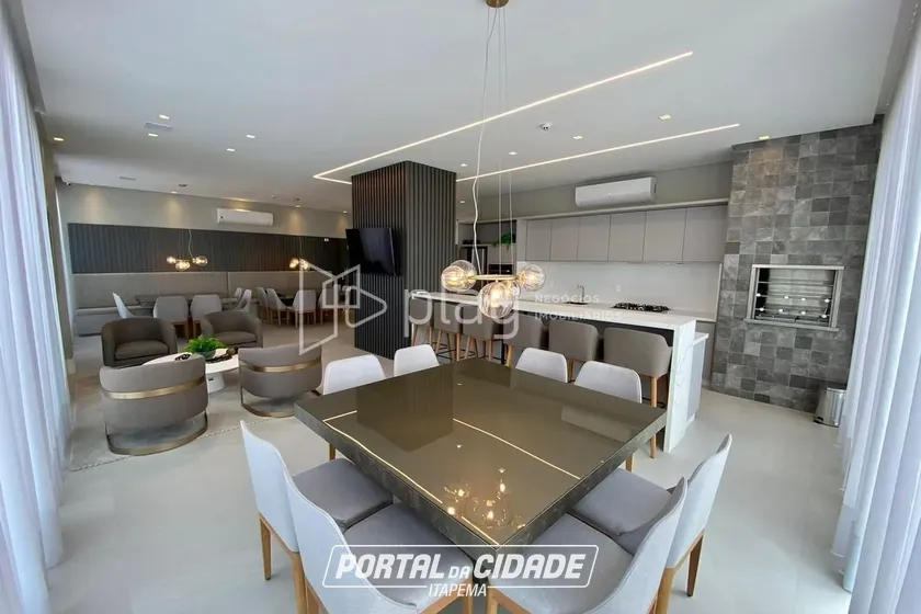 Apartamento &agrave; venda - 80m&sup2; - Meia Praia