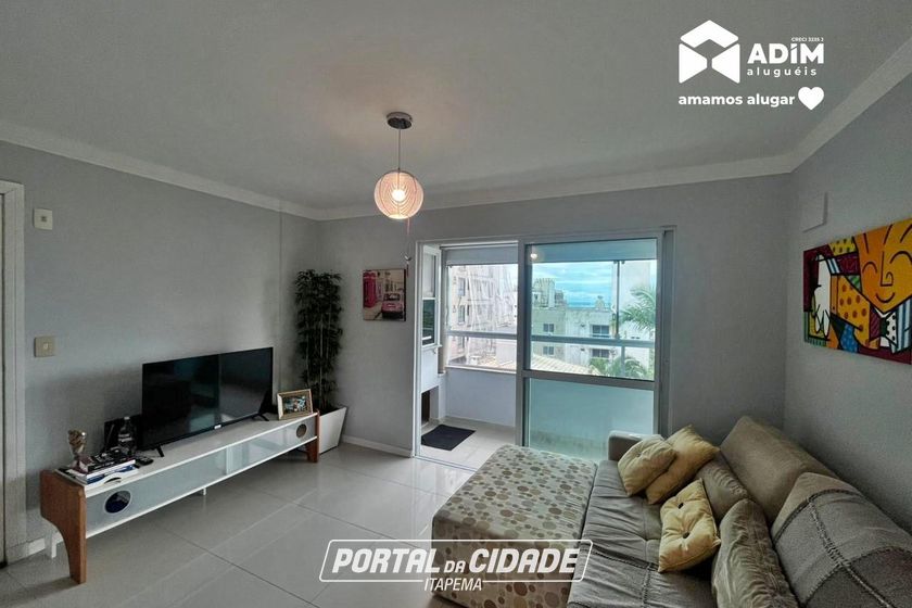 Apartamento para alugar - 65m&sup2; - Praia Brava de Itaja&iacute;
