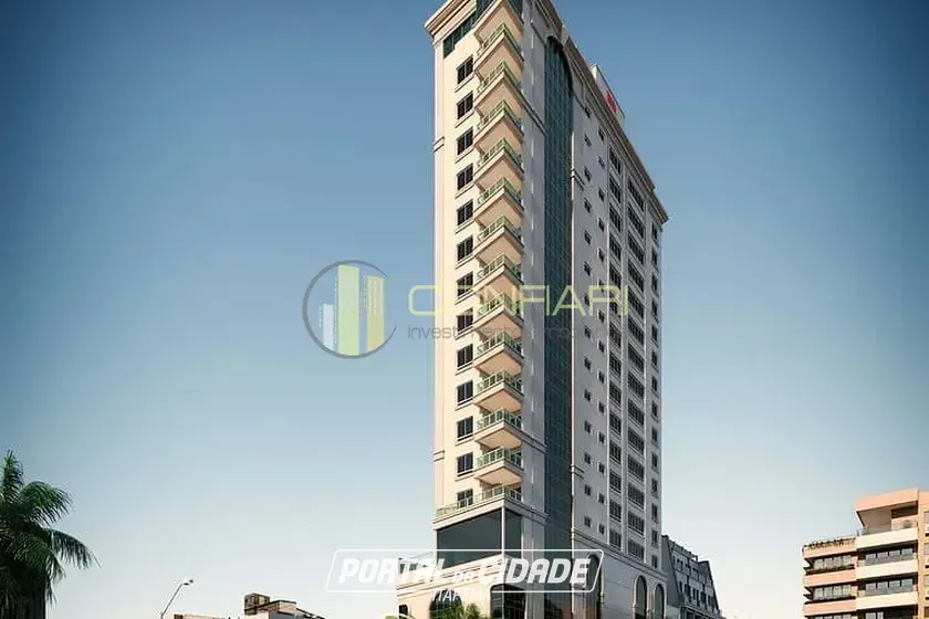 Apartamento &agrave; venda - 116m&sup2; - Meia Praia
